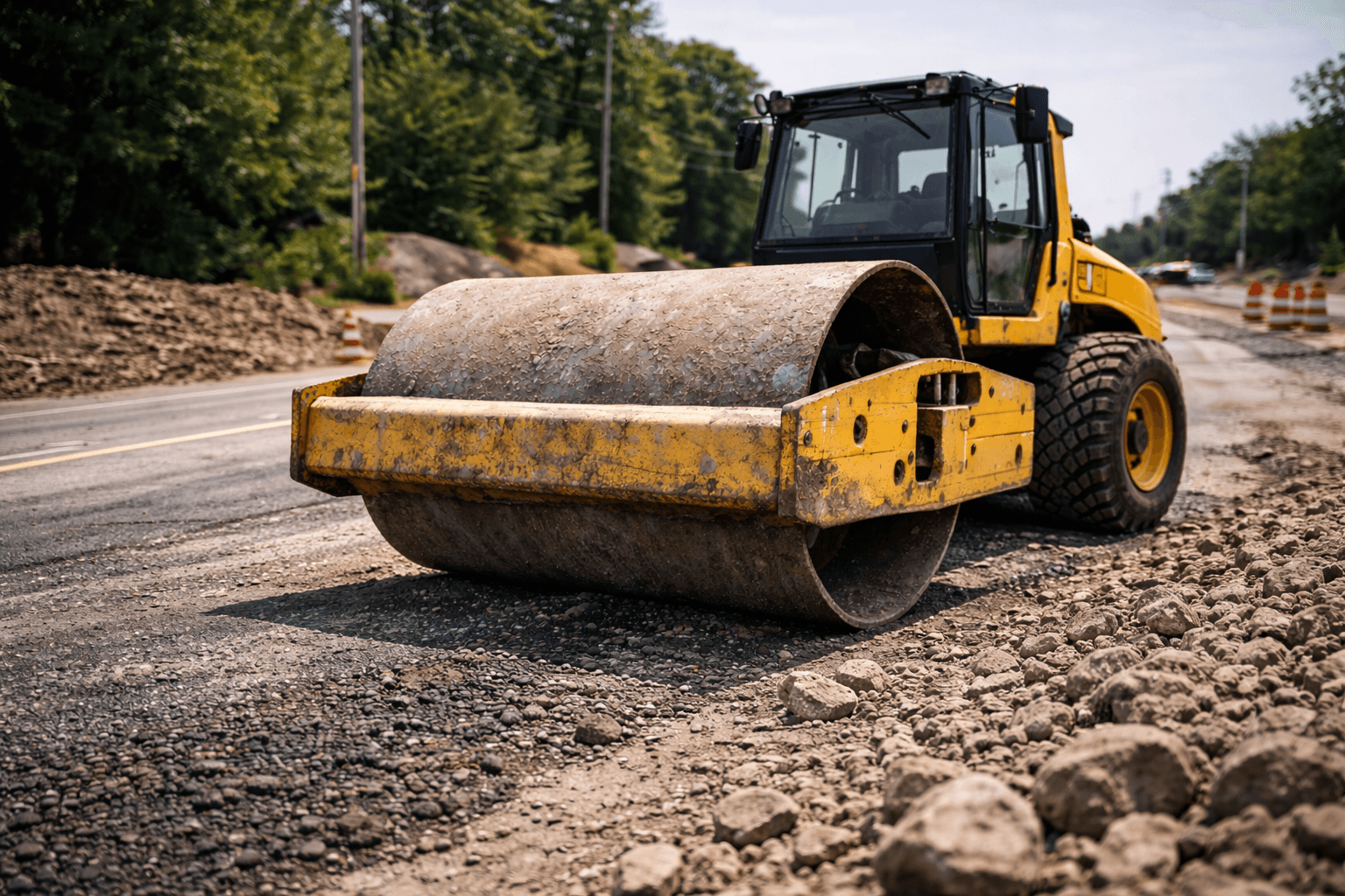 Road Rollers & Compactors