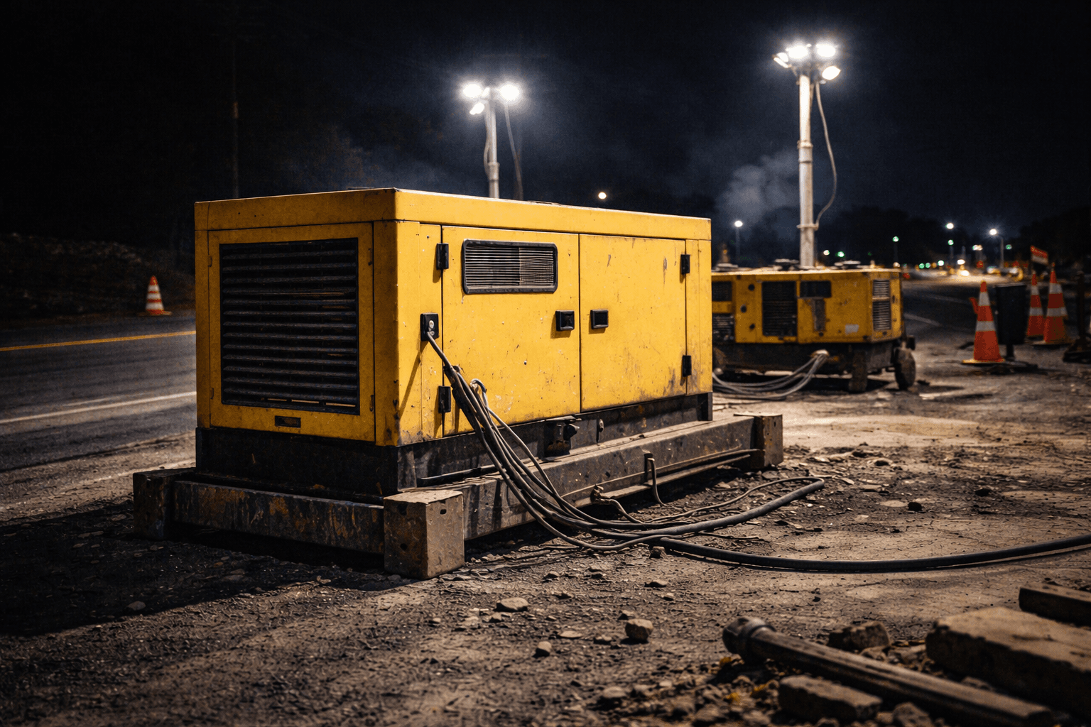 Generators & Specialised Equipment
