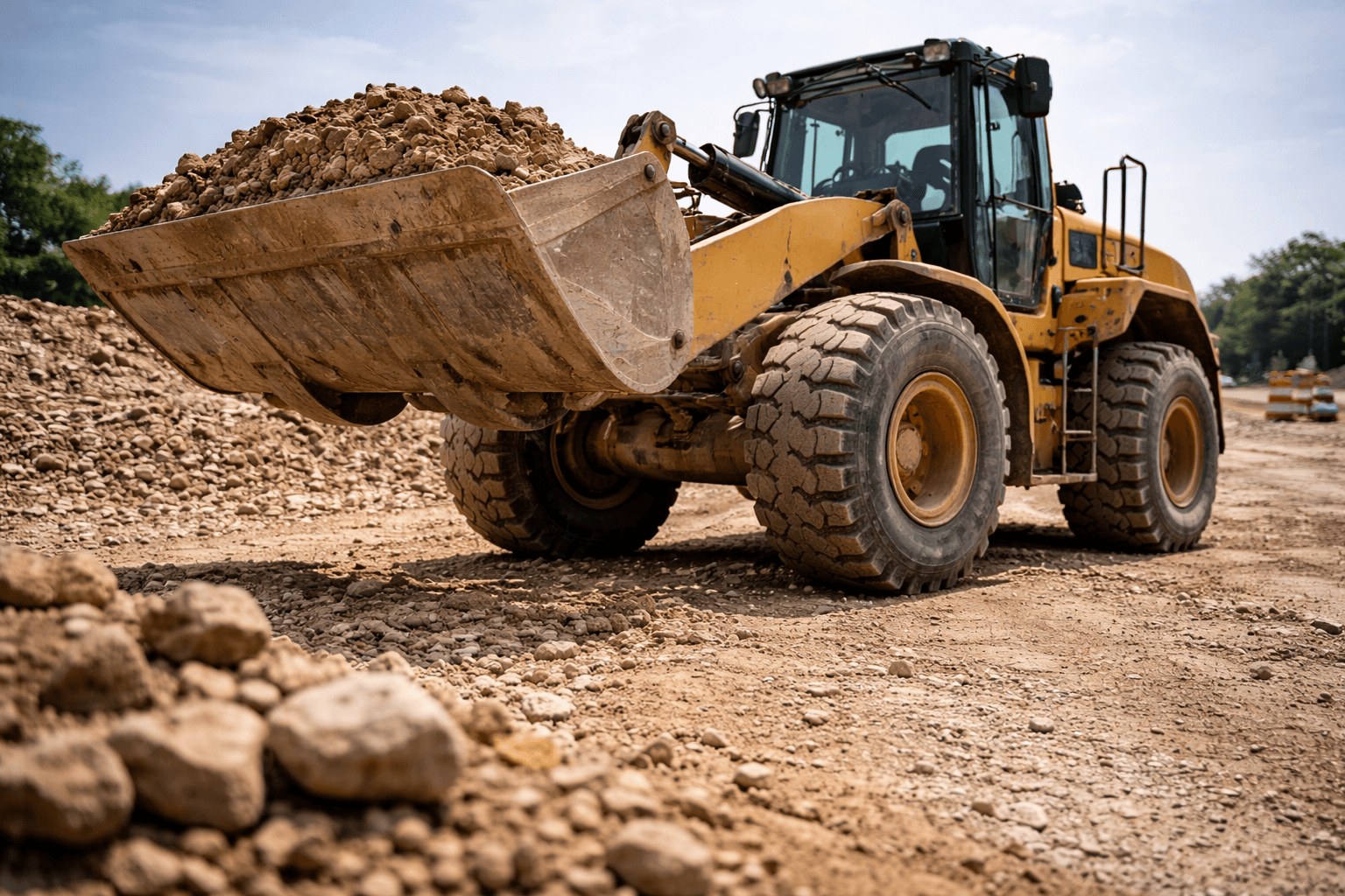 Wheel Loaders